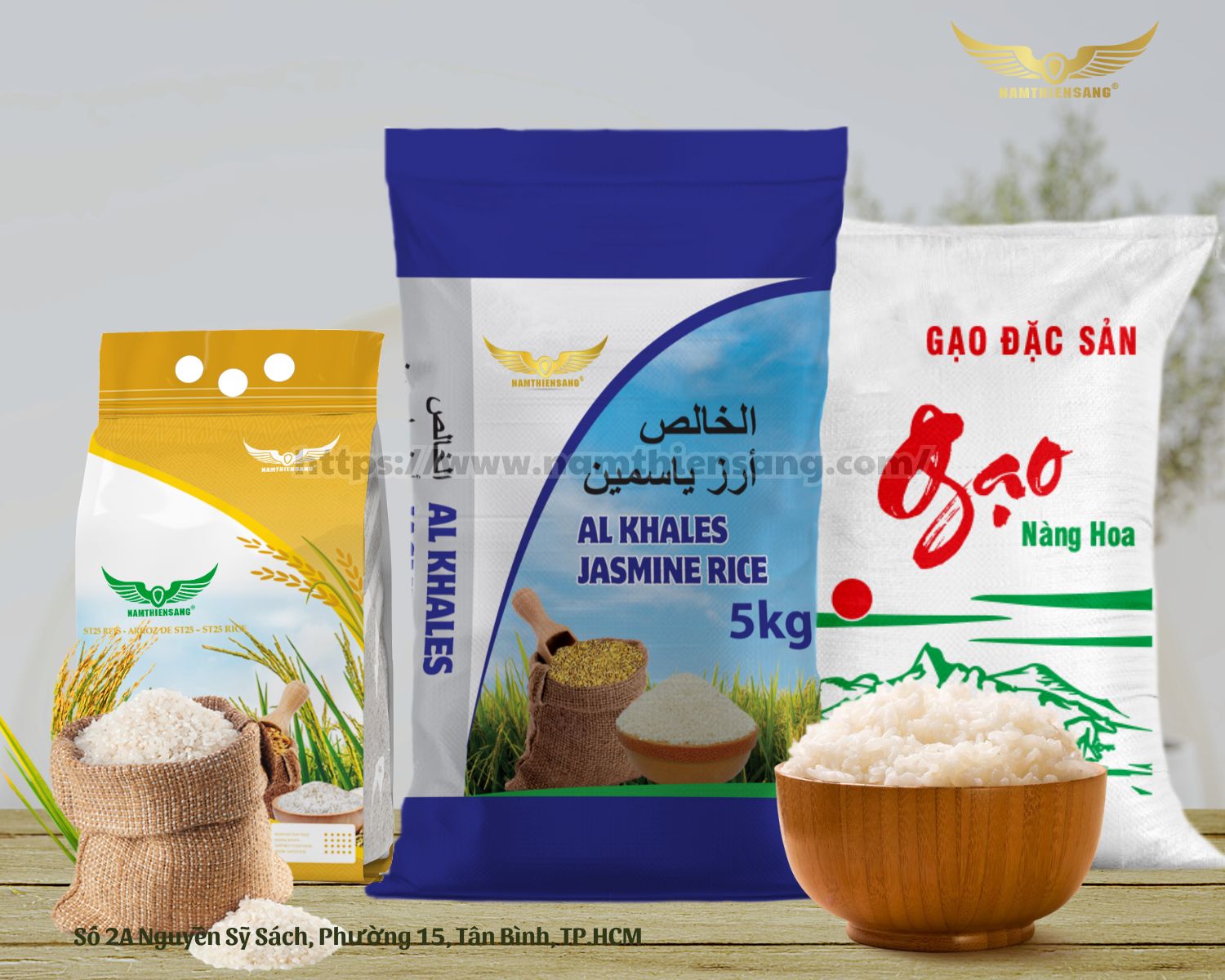 Các Yêu Cầu khi Thiết Kế Bao Bì Đựng Gạo Đẹp